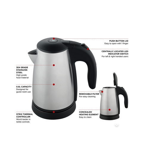 KENSINGTON Електрическа кана 0.6L