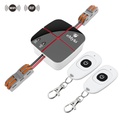 TURTLE_BASIC_RF WiFi+RF електрически превключвател с едно реле, 220V, Tuya