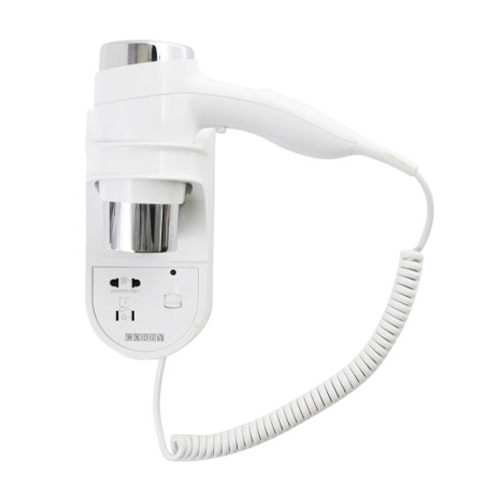 KENDAL Hotel hair dryer 1600W for wall mounting