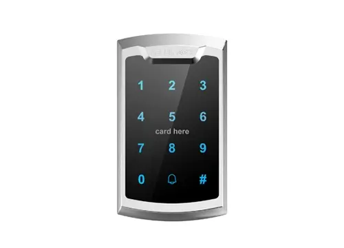 [HSL-DC-C4-TDT-VOL] HOTELLO Card reader with code and mobile key for one door and controller