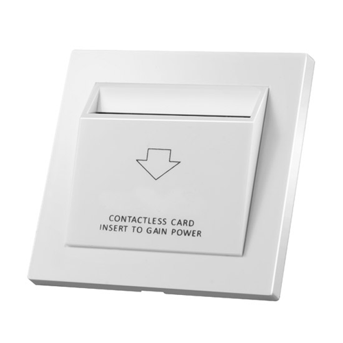 Energy-saving module working with Mifare cards, Euro standard mounting box