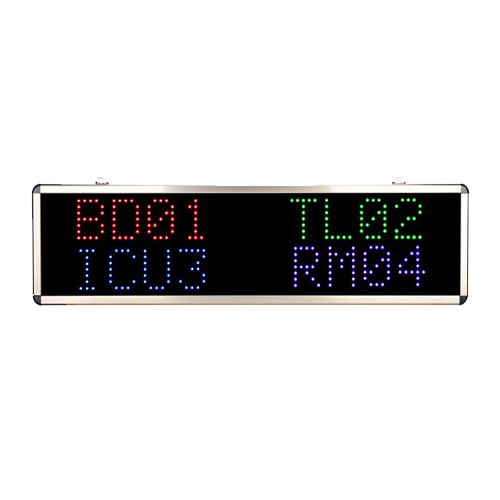 [RGNC-EC-1000R] Wireless receiver with color LED display