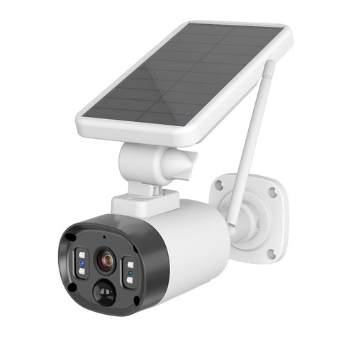[460000102] SMILE CAM SOL.S5 WiFi Solar camera for outdoor installation, FHD